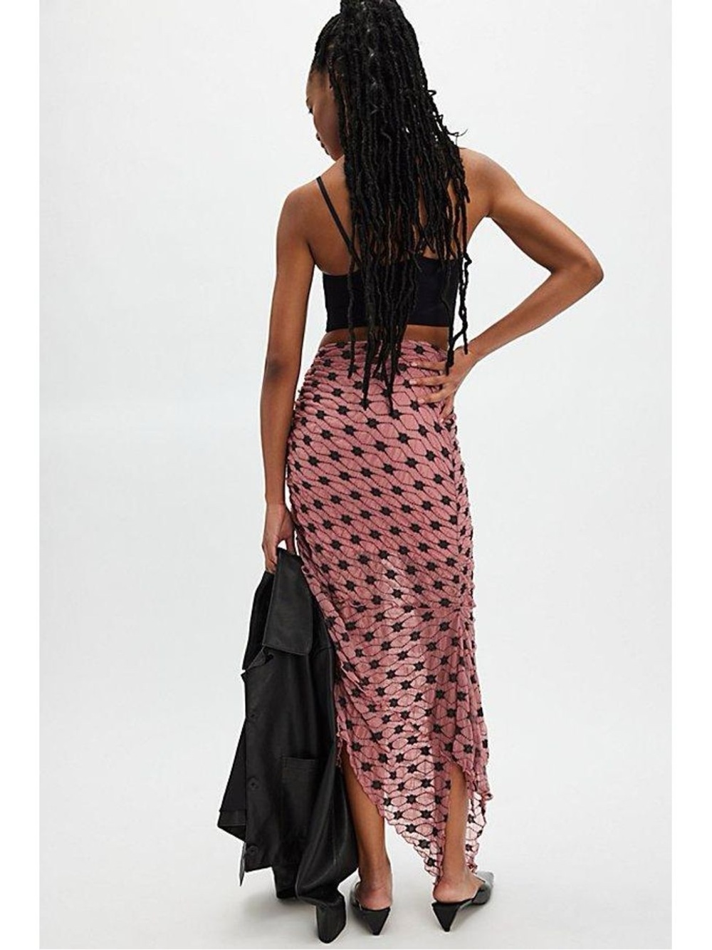 Free people Women's Margot Convertible Maxi Skirt NWOT - Picture 4 of 6